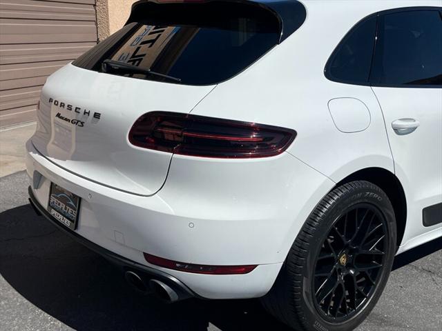 2017 Porsche Macan GTS