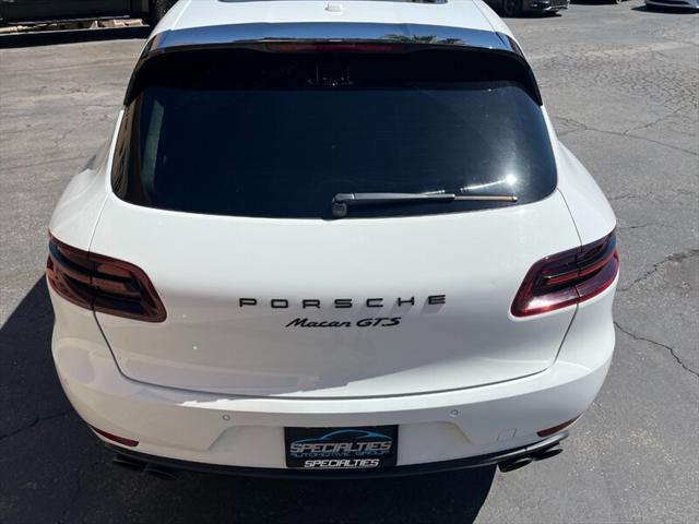 2017 Porsche Macan GTS