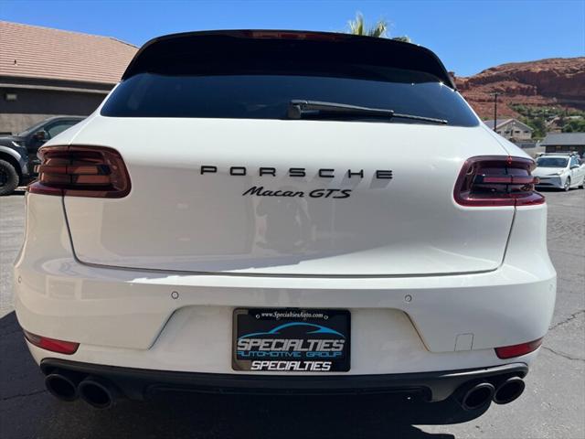 2017 Porsche Macan GTS
