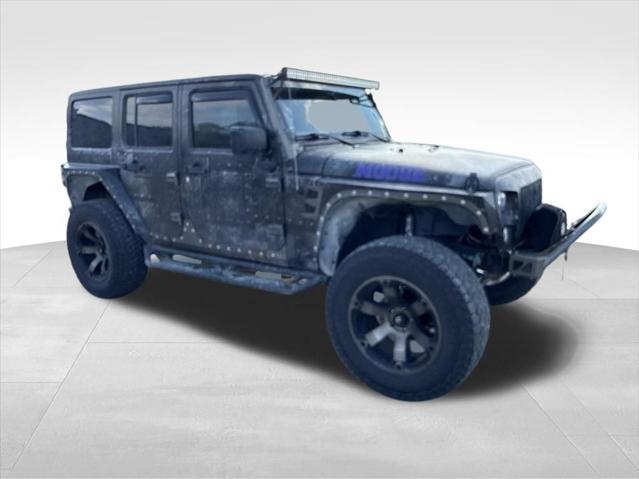 2016 Jeep Wrangler Unlimited Sport for sale in Burlington, WI