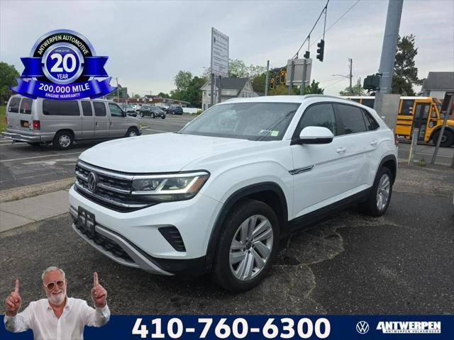 2023 Volkswagen Atlas Cross Sport 3.6L V6 SE w/Technology