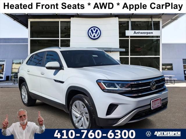 2023 Volkswagen Atlas Cross Sport 3.6L V6 SE w/Technology 2023 Volkswagen Atlas Cross Sport 3.6L V6 SE w/Technology