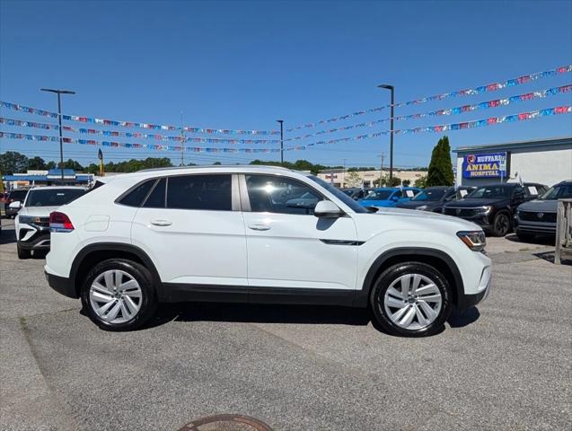 2023 Volkswagen Atlas Cross Sport 3.6L V6 SE w/Technology 2023 Volkswagen Atlas Cross Sport 3.6L V6 SE w/Technology