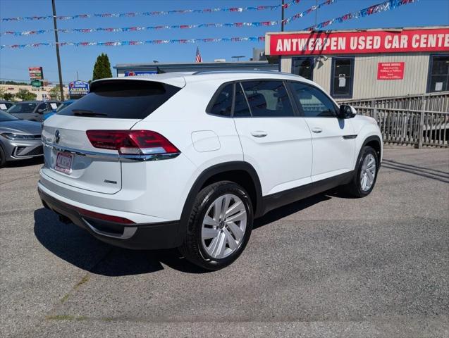 2023 Volkswagen Atlas Cross Sport 3.6L V6 SE w/Technology 2023 Volkswagen Atlas Cross Sport 3.6L V6 SE w/Technology
