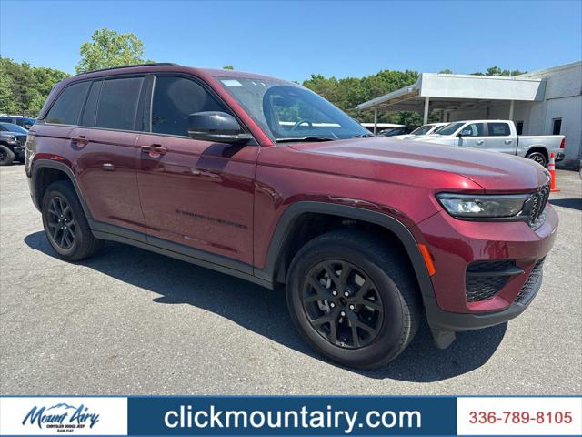 2025 Jeep Grand Cherokee Altitude 4x4 for sale in Mount Airy, NC