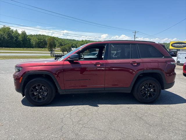 2025 Jeep Grand Cherokee Altitude 4x4