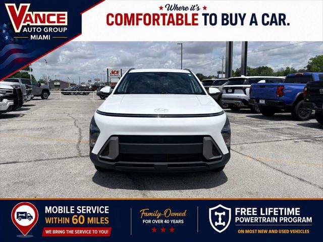2025 Hyundai Kona SEL