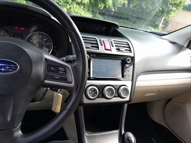2015 Subaru XV Crosstrek 2.0i Premium
