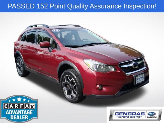 2015 Subaru XV Crosstrek 2.0i Premium for sale in Torrington, CT