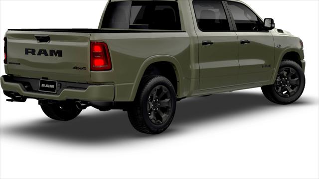 2026 Ram 1500 Big Horn Crew Cab 4x4 5'7" Box