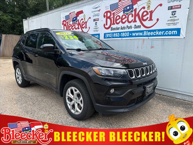 2024 Jeep Compass Latitude 4x4 for sale in Dunn, NC