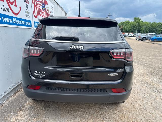 2024 Jeep Compass Latitude 4x4