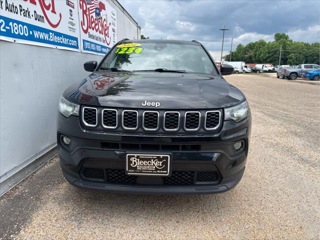 2024 Jeep Compass Latitude 4x4