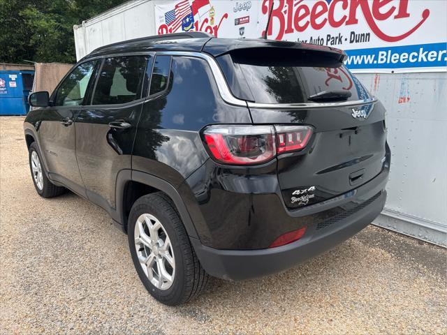 2024 Jeep Compass Latitude 4x4