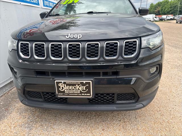2024 Jeep Compass Latitude 4x4