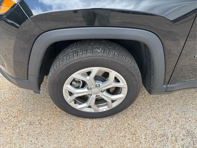 2024 Jeep Compass Latitude 4x4