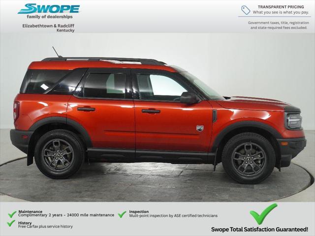 2023 Ford Bronco Sport Big Bend