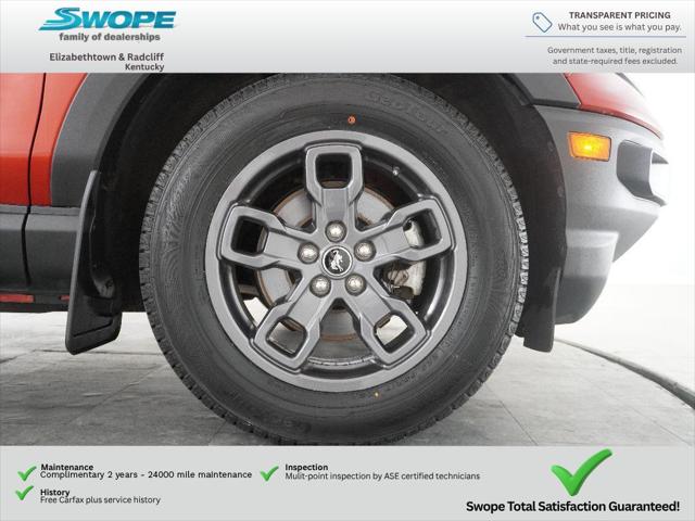2023 Ford Bronco Sport Big Bend