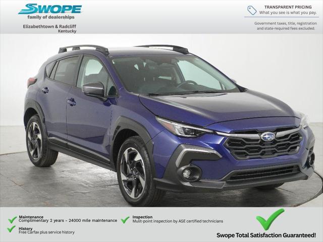 2024 Subaru Crosstrek Limited for sale in Radcliff, KY