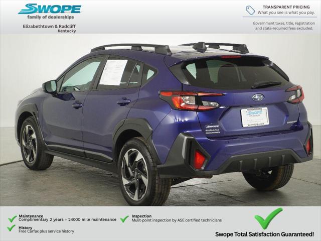 2024 Subaru Crosstrek Limited