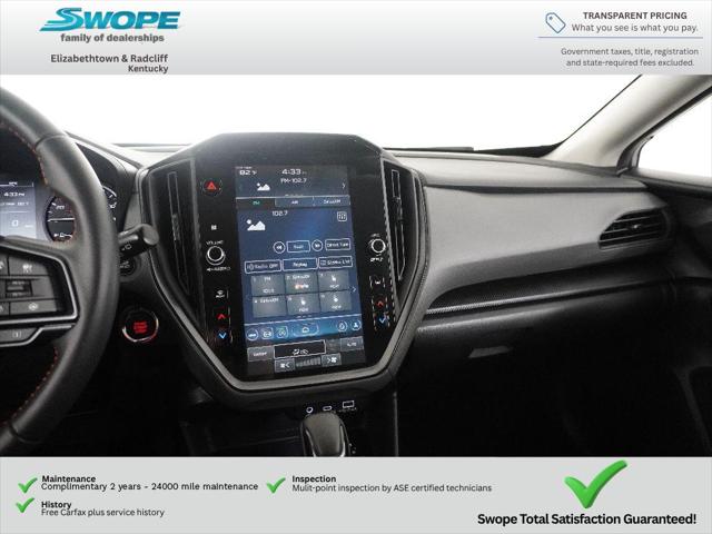 2024 Subaru Crosstrek Limited
