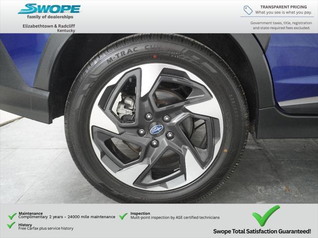 2024 Subaru Crosstrek Limited