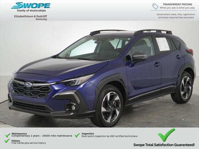 2024 Subaru Crosstrek Limited