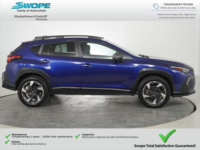 2024 Subaru Crosstrek Limited