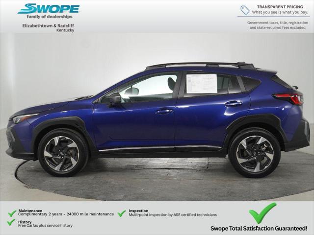 2024 Subaru Crosstrek Limited