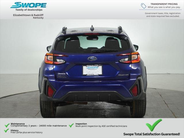 2024 Subaru Crosstrek Limited