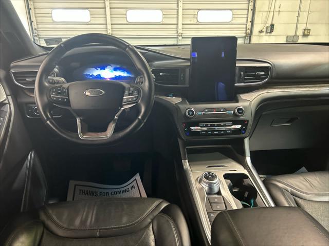 2020 Ford Explorer Platinum