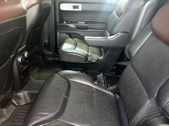 2020 Ford Explorer Platinum