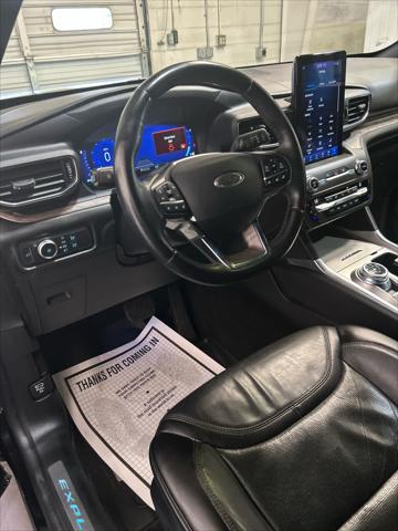 2020 Ford Explorer Platinum