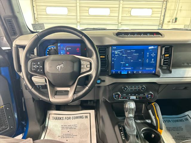 2023 Ford Bronco Badlands