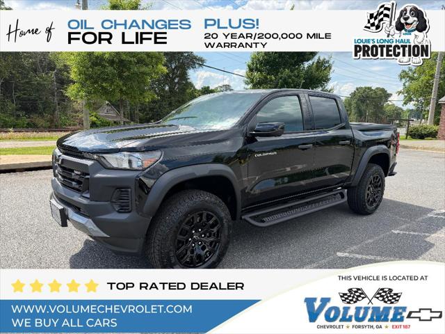 2026 Chevrolet Colorado Trail Boss, 4WD for sale in Forsyth, GA