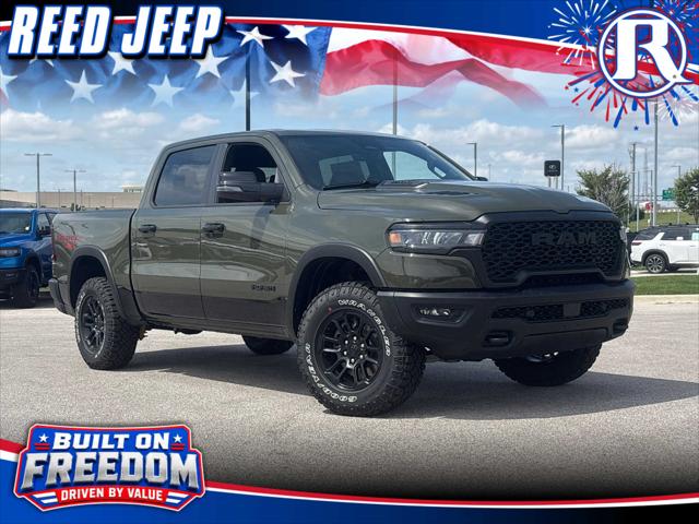 2026 Ram 1500 Rebel Crew Cab 4x4 5'7" Box for sale in Overland Park, KS