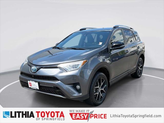 2017 Toyota RAV4 Hybrid SE for sale in Springfield, OR