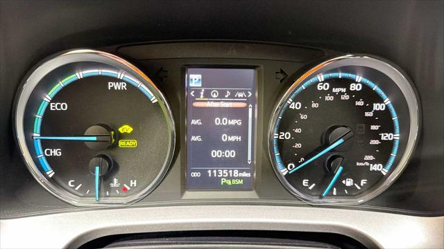 2017 Toyota RAV4 Hybrid SE