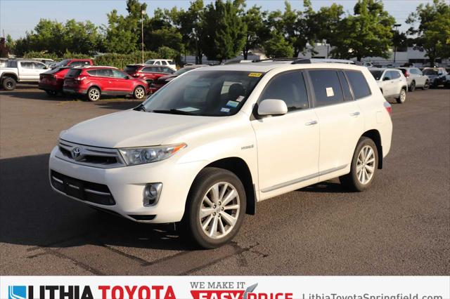 2013 Toyota Highlander Hybrid Limited V6 for sale in Springfield, OR