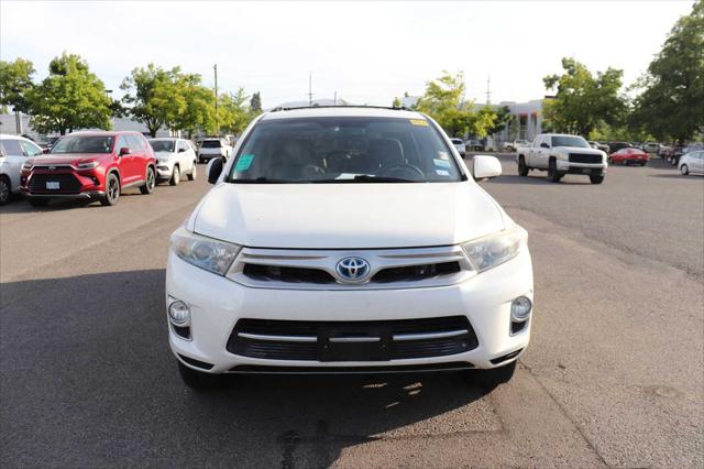 2013 Toyota Highlander Hybrid Limited V6