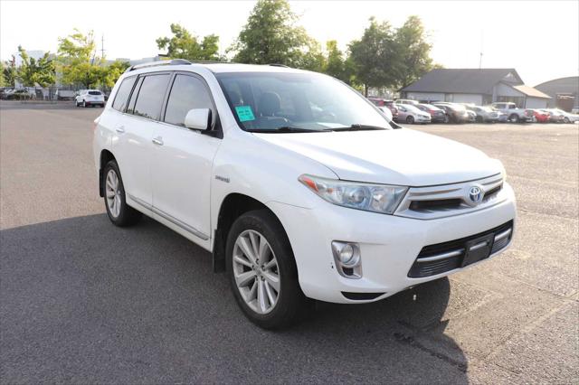 2013 Toyota Highlander Hybrid Limited V6
