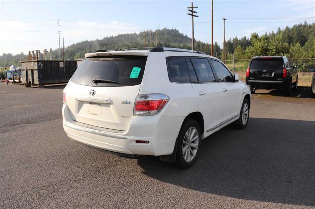 2013 Toyota Highlander Hybrid Limited V6