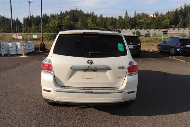 2013 Toyota Highlander Hybrid Limited V6