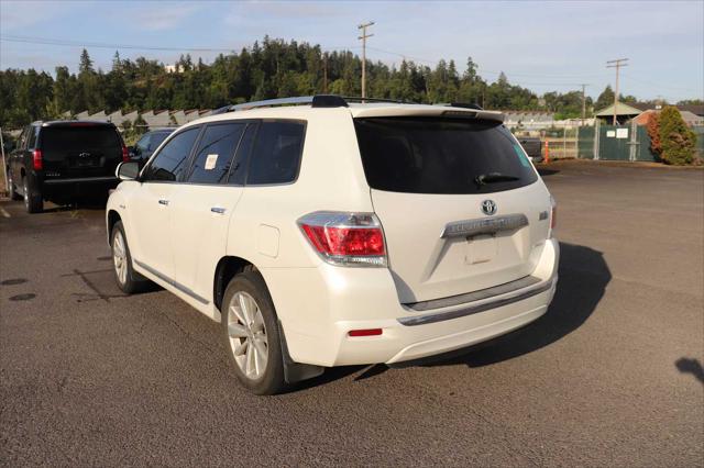 2013 Toyota Highlander Hybrid Limited V6