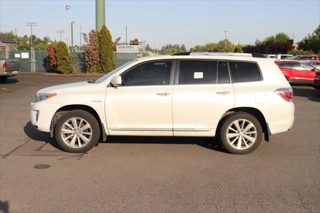 2013 Toyota Highlander Hybrid Limited V6