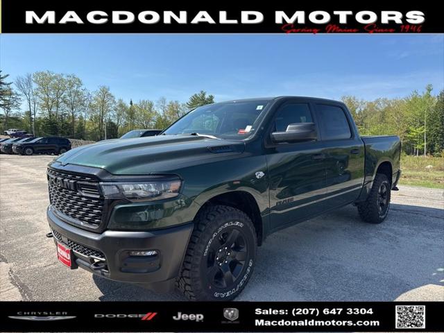 2026 Ram 1500 Warlock Crew Cab 4x4 5'7" Box for sale in Bridgton, ME