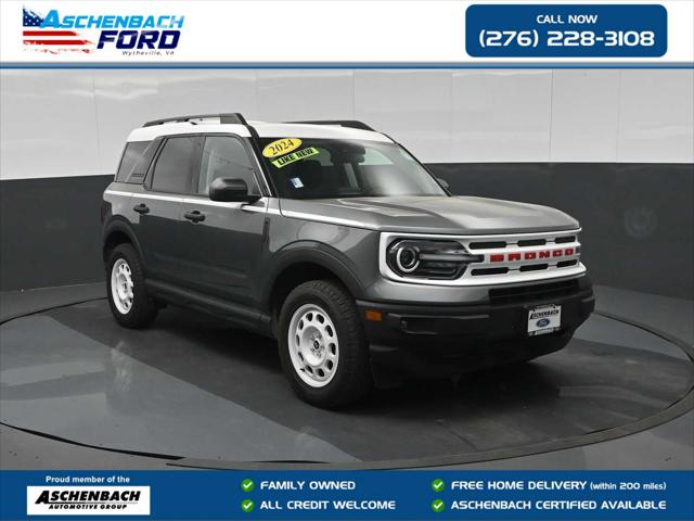 2024 Ford Bronco Sport Heritage 2024 Ford Bronco Sport Heritage
