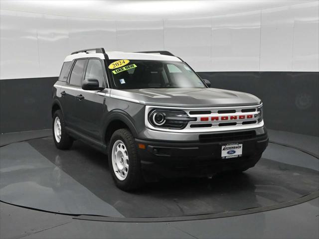 2024 Ford Bronco Sport Heritage 2024 Ford Bronco Sport Heritage