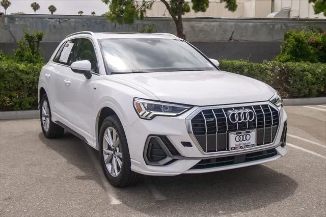 2023 Audi Q3 Premium 45 TFSI S line quattro Tiptronic