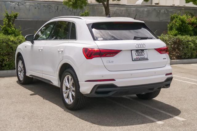2023 Audi Q3 Premium 45 TFSI S line quattro Tiptronic